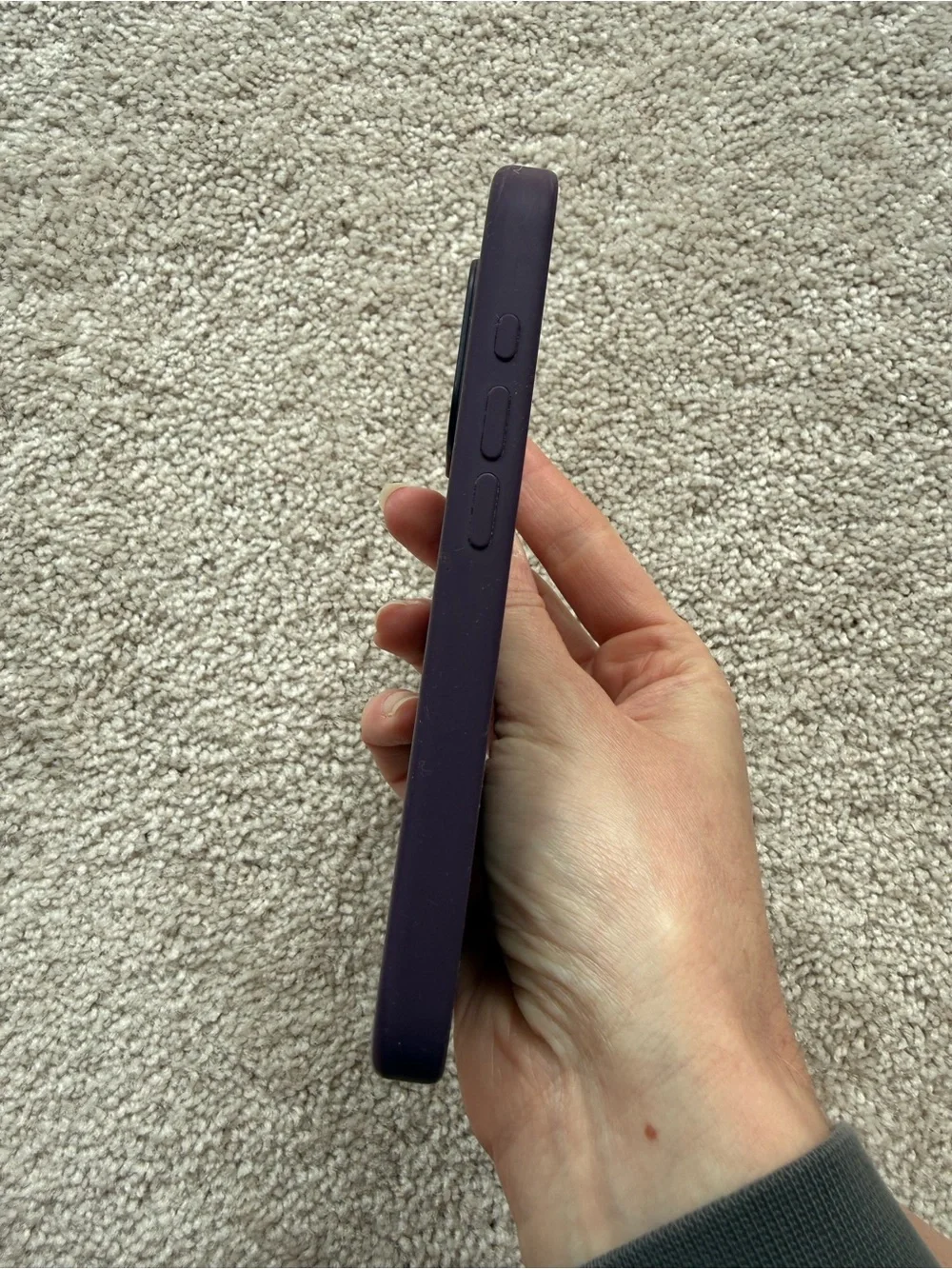 Apple silicone case